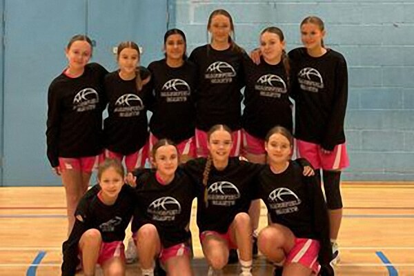 Mansfield Giants Under 14 Girls